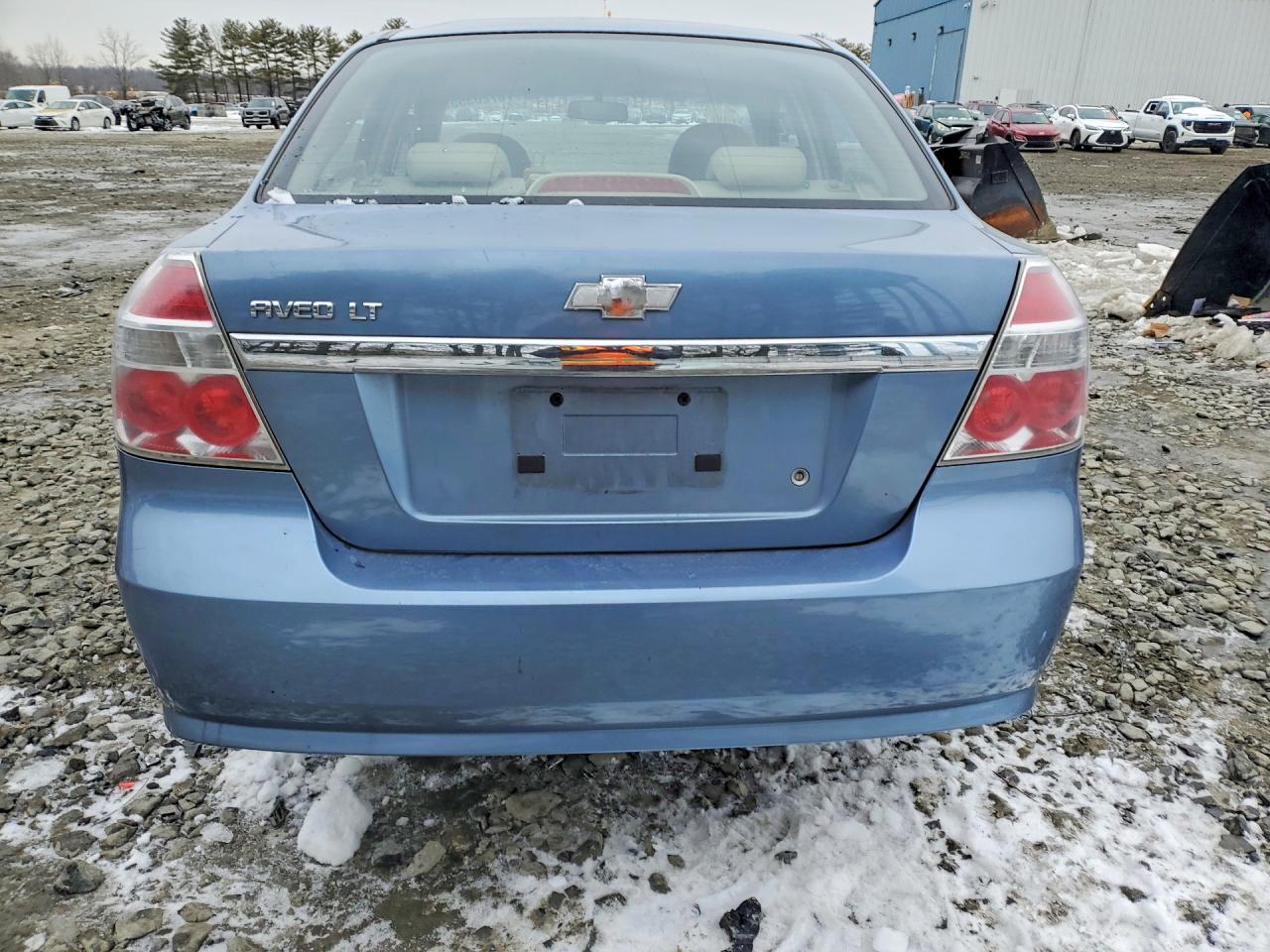 2007 CHEVROLET AVEO