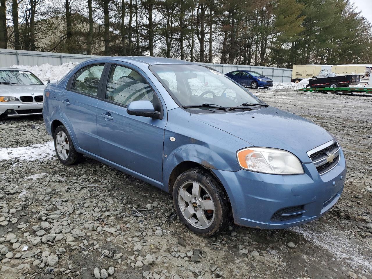 2007 CHEVROLET AVEO
