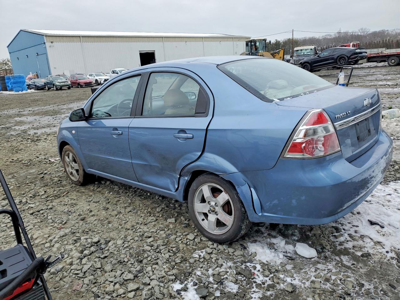 2007 CHEVROLET AVEO