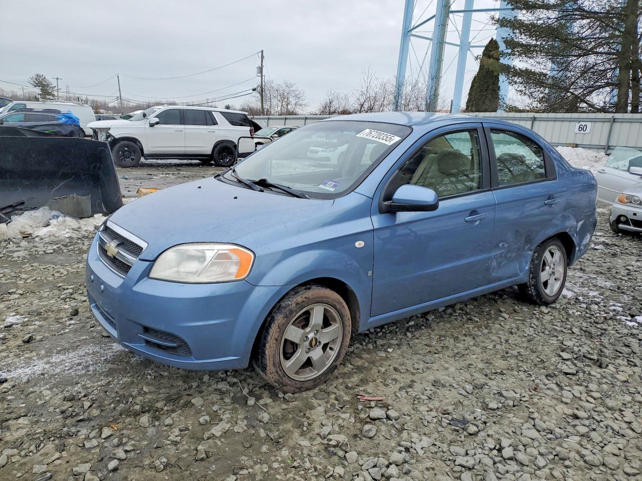 2007 CHEVROLET AVEO