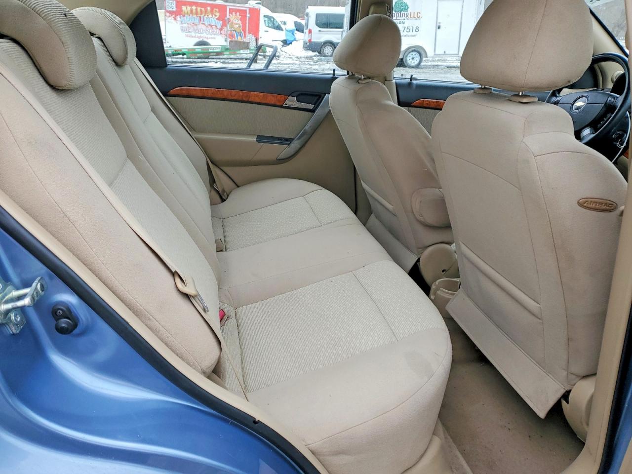 2007 CHEVROLET AVEO