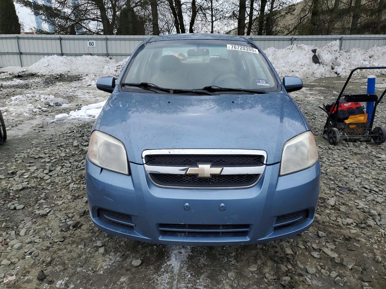 2007 CHEVROLET AVEO