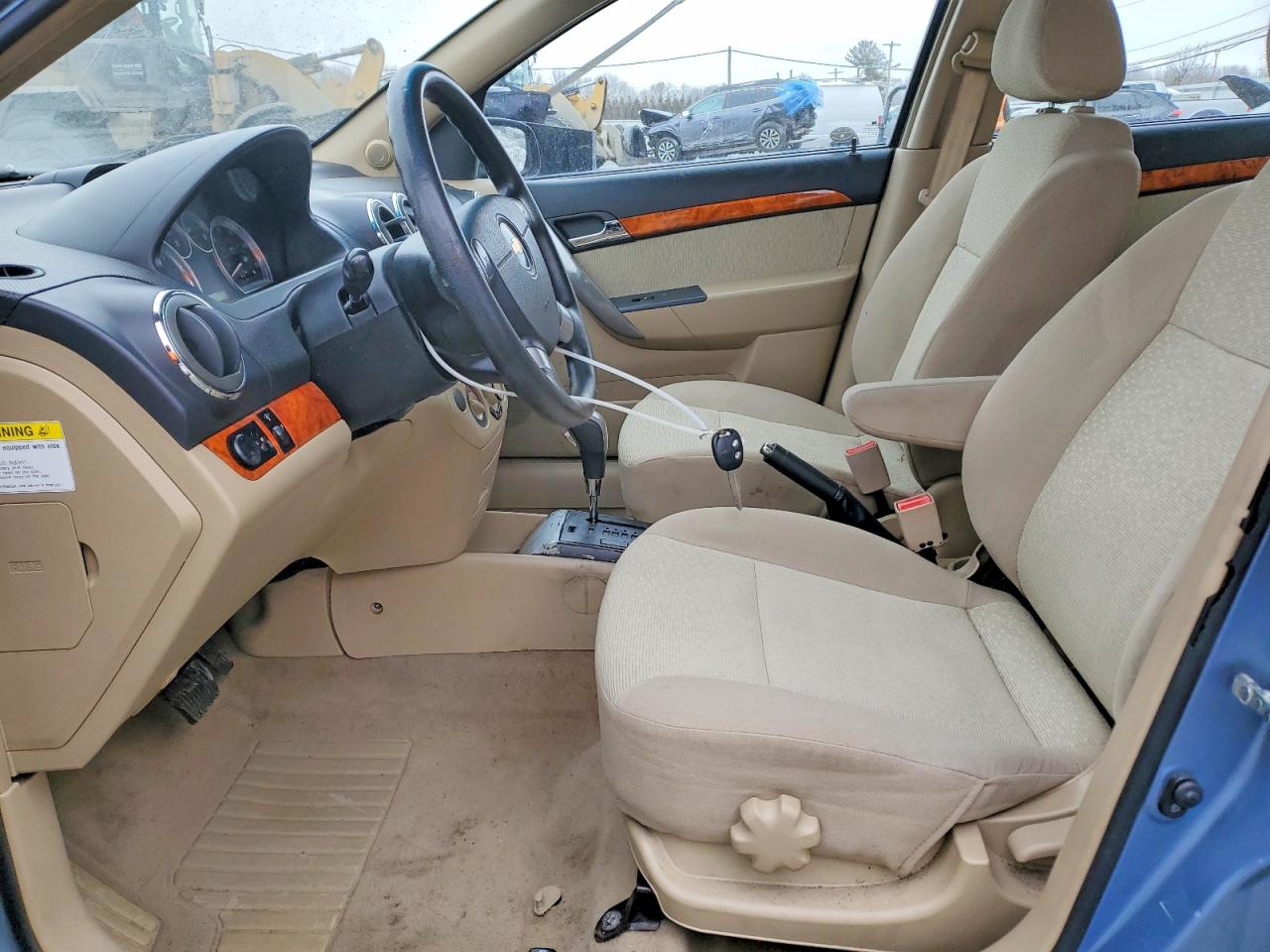 2007 CHEVROLET AVEO