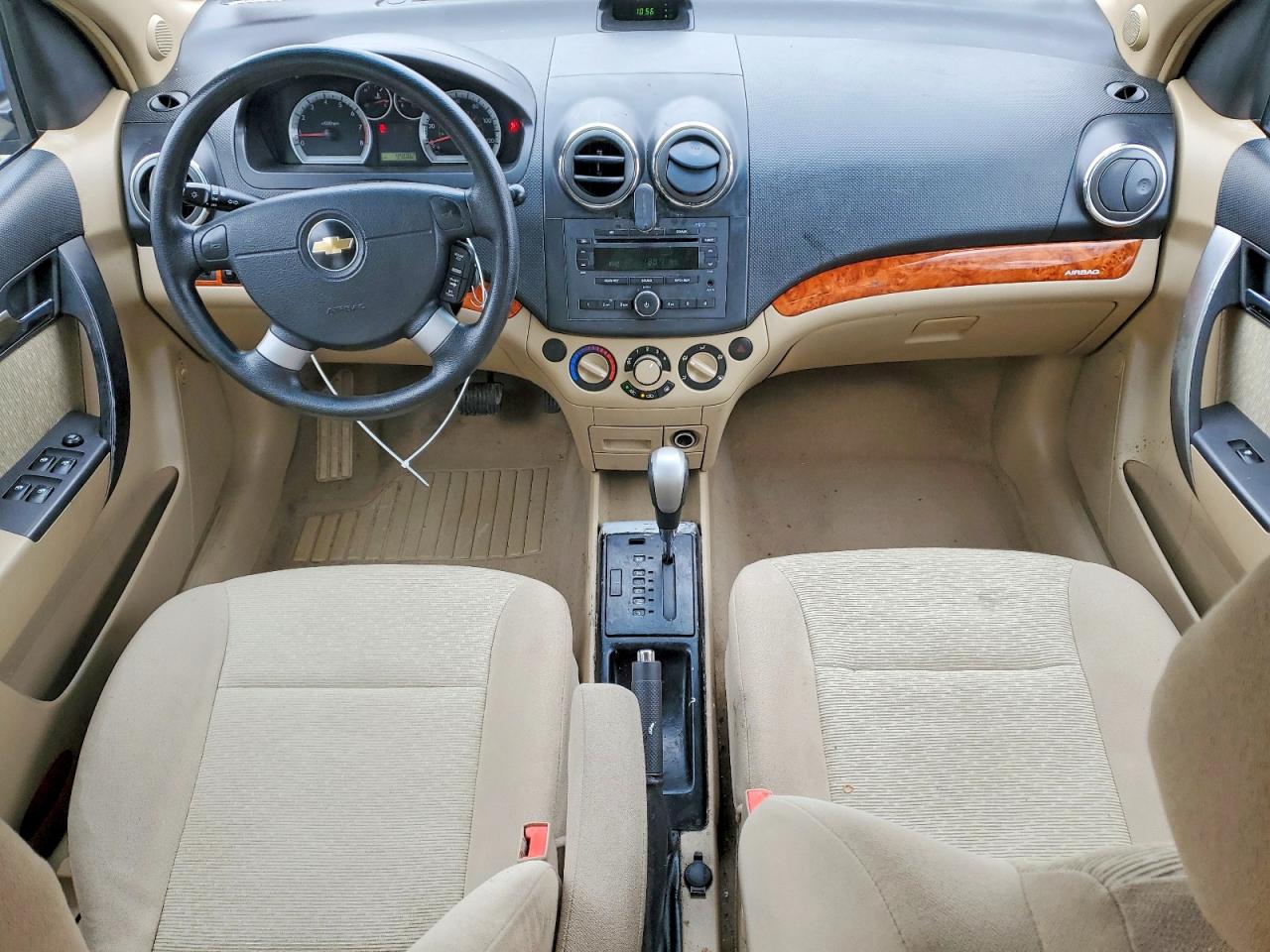 2007 CHEVROLET AVEO