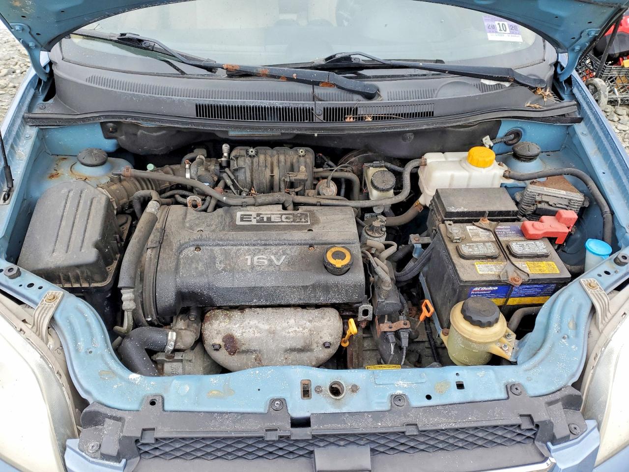2007 CHEVROLET AVEO