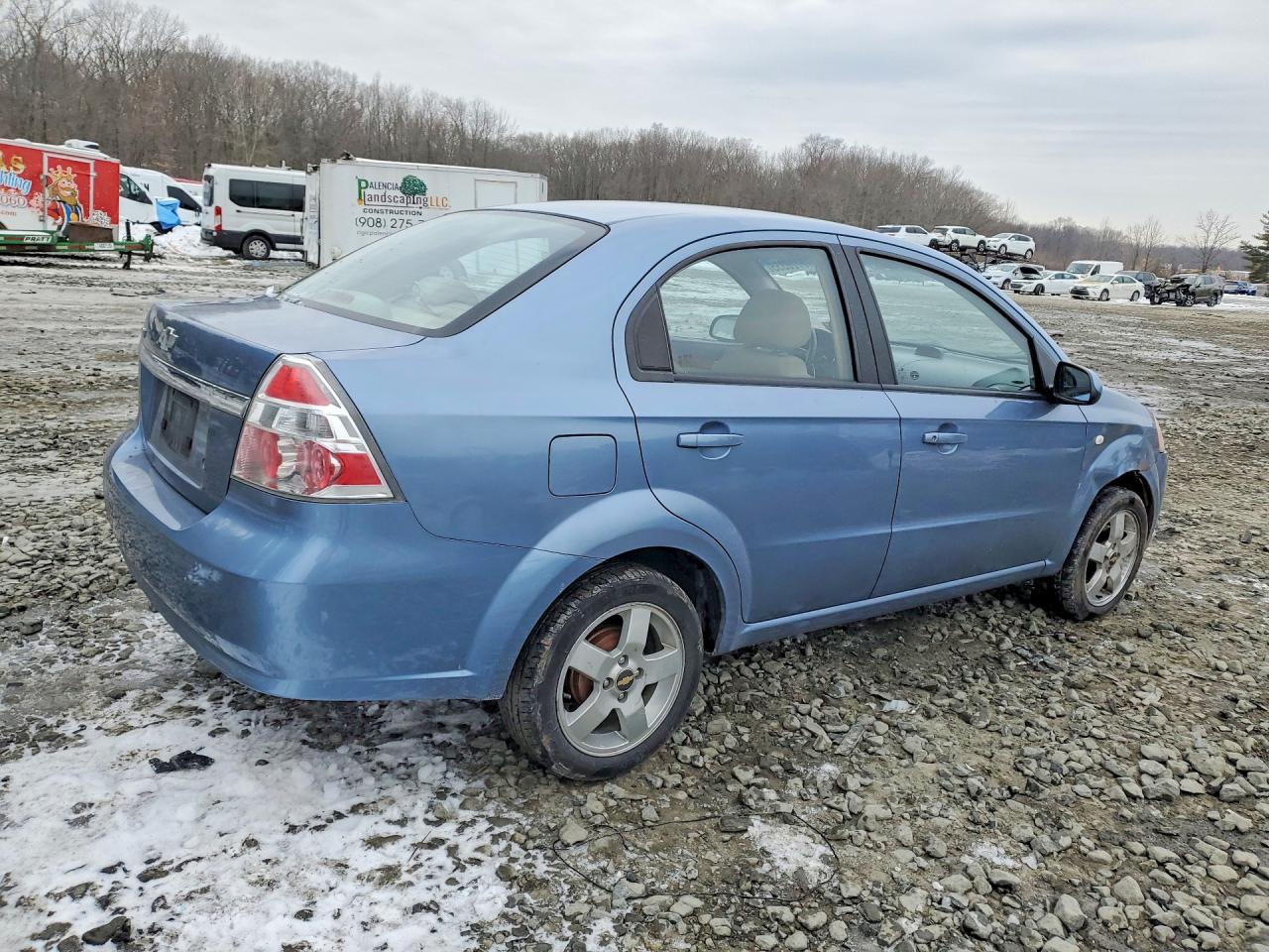 2007 CHEVROLET AVEO