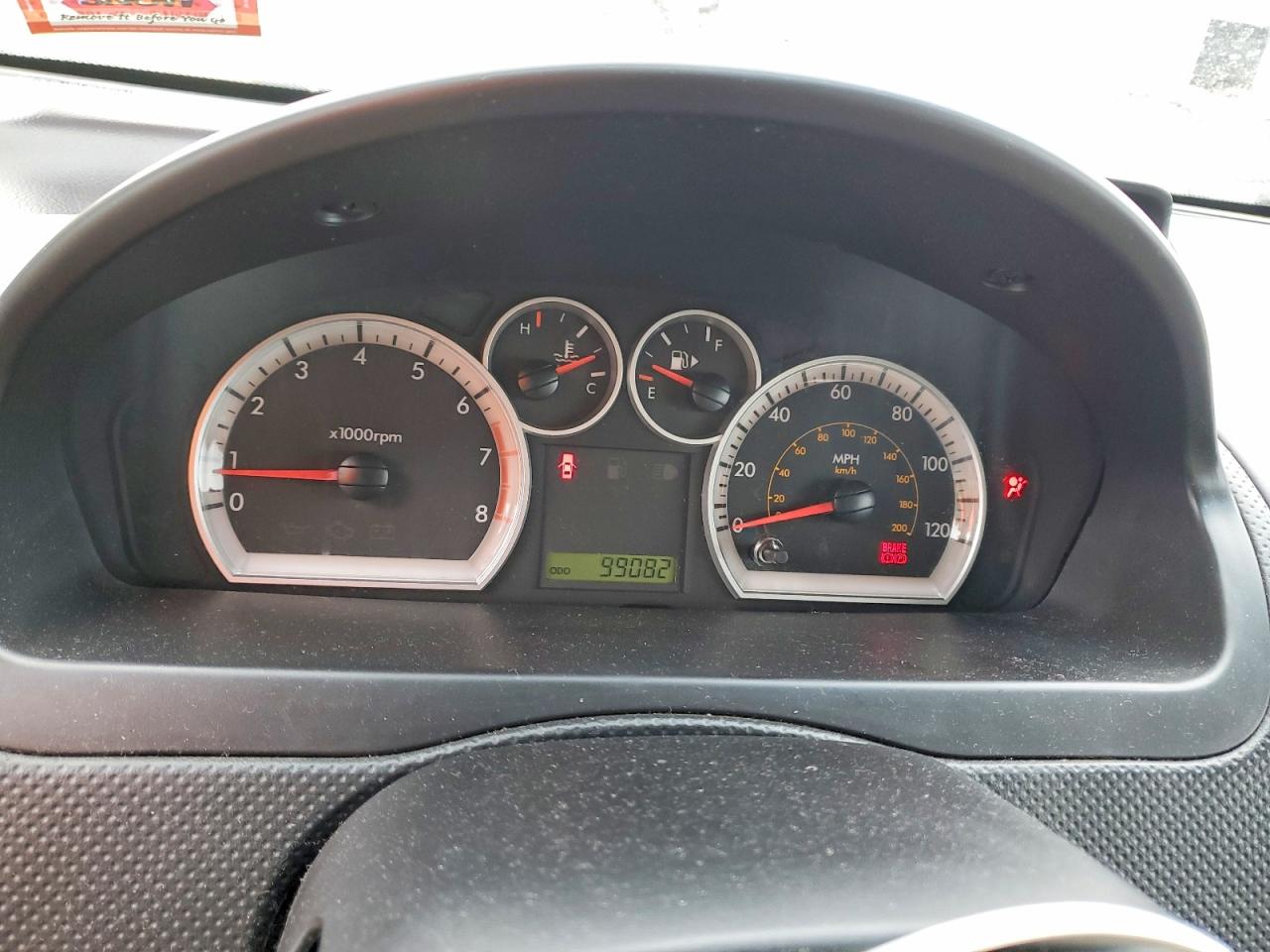 2007 CHEVROLET AVEO