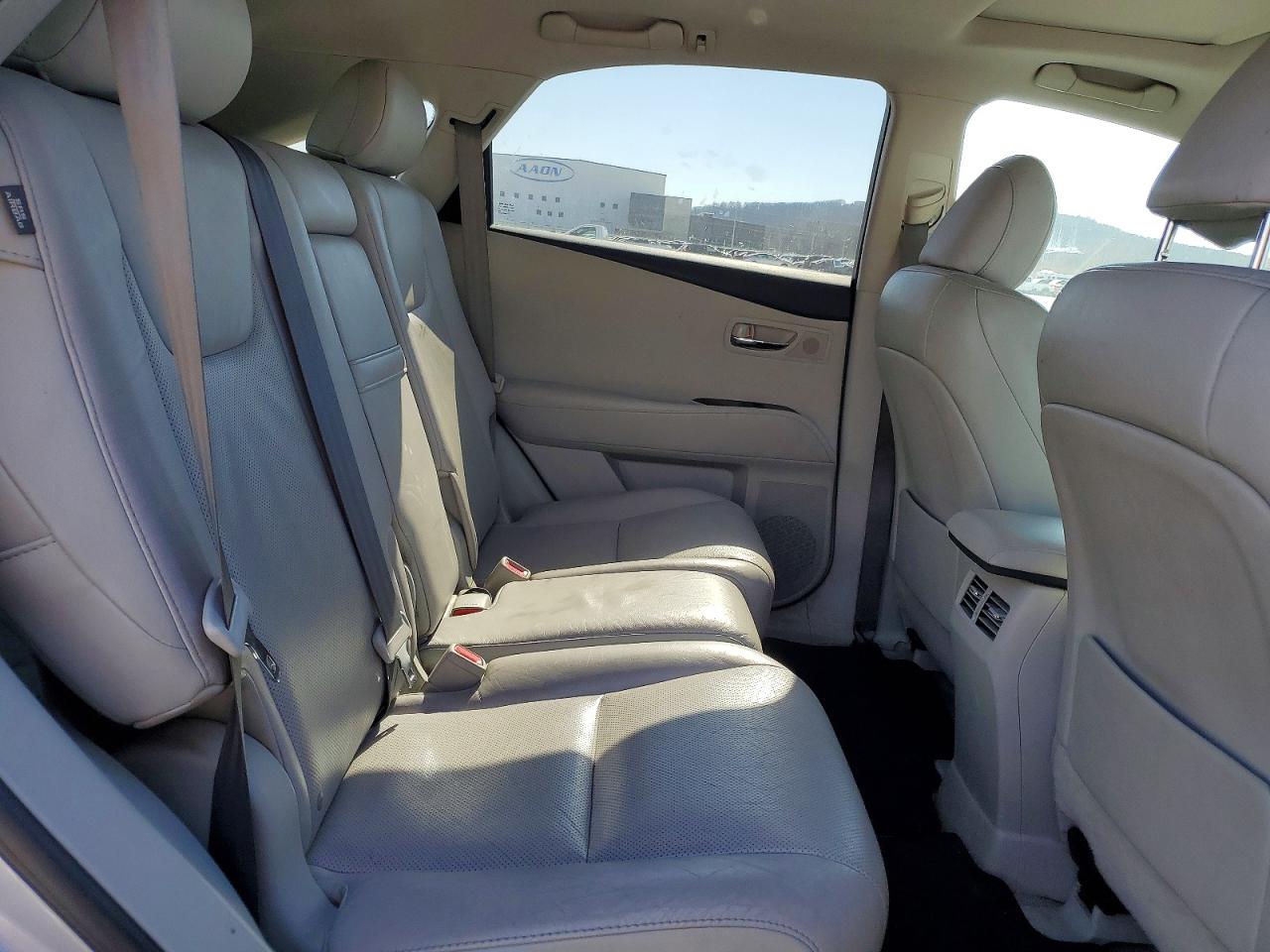 2011 LEXUS RX350