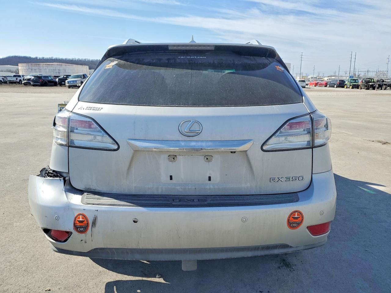 2011 LEXUS RX350