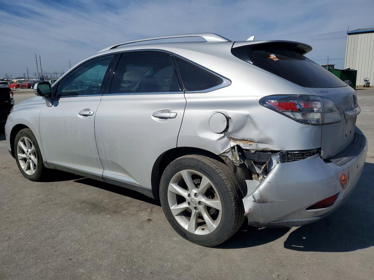 2011 LEXUS RX350