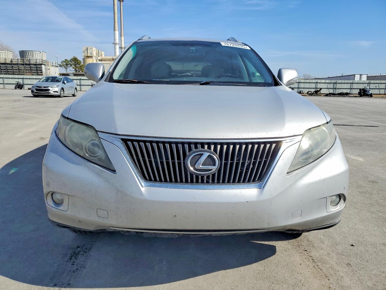 2011 LEXUS RX350