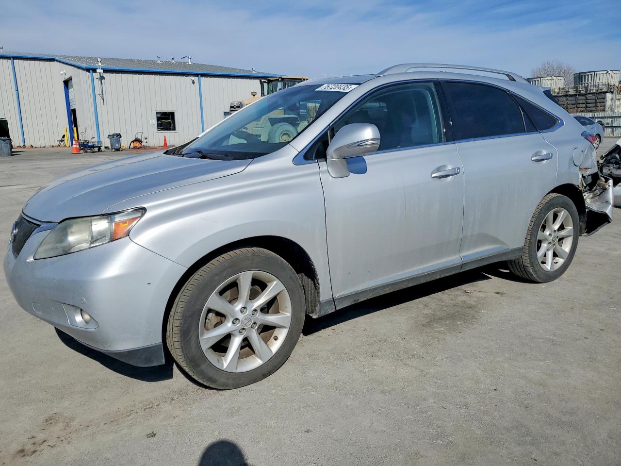 2011 LEXUS RX350