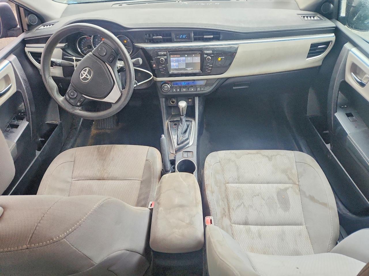 2015 TOYOTA COROLLA