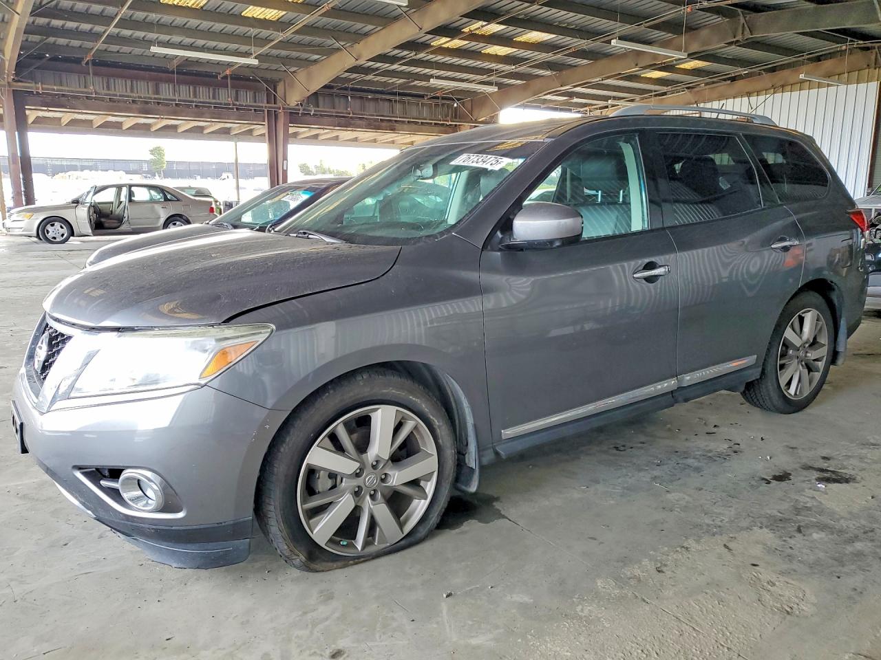2016 NISSAN PATHFINDER