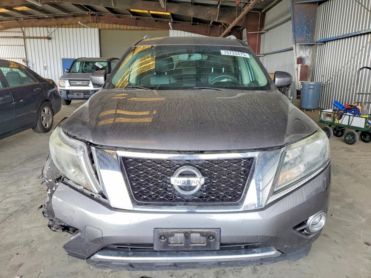 2016 NISSAN PATHFINDER