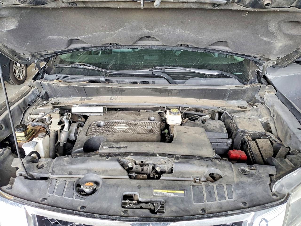 2016 NISSAN PATHFINDER