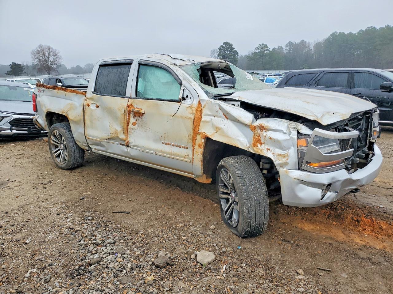 2016 CHEVROLET SILVERADO