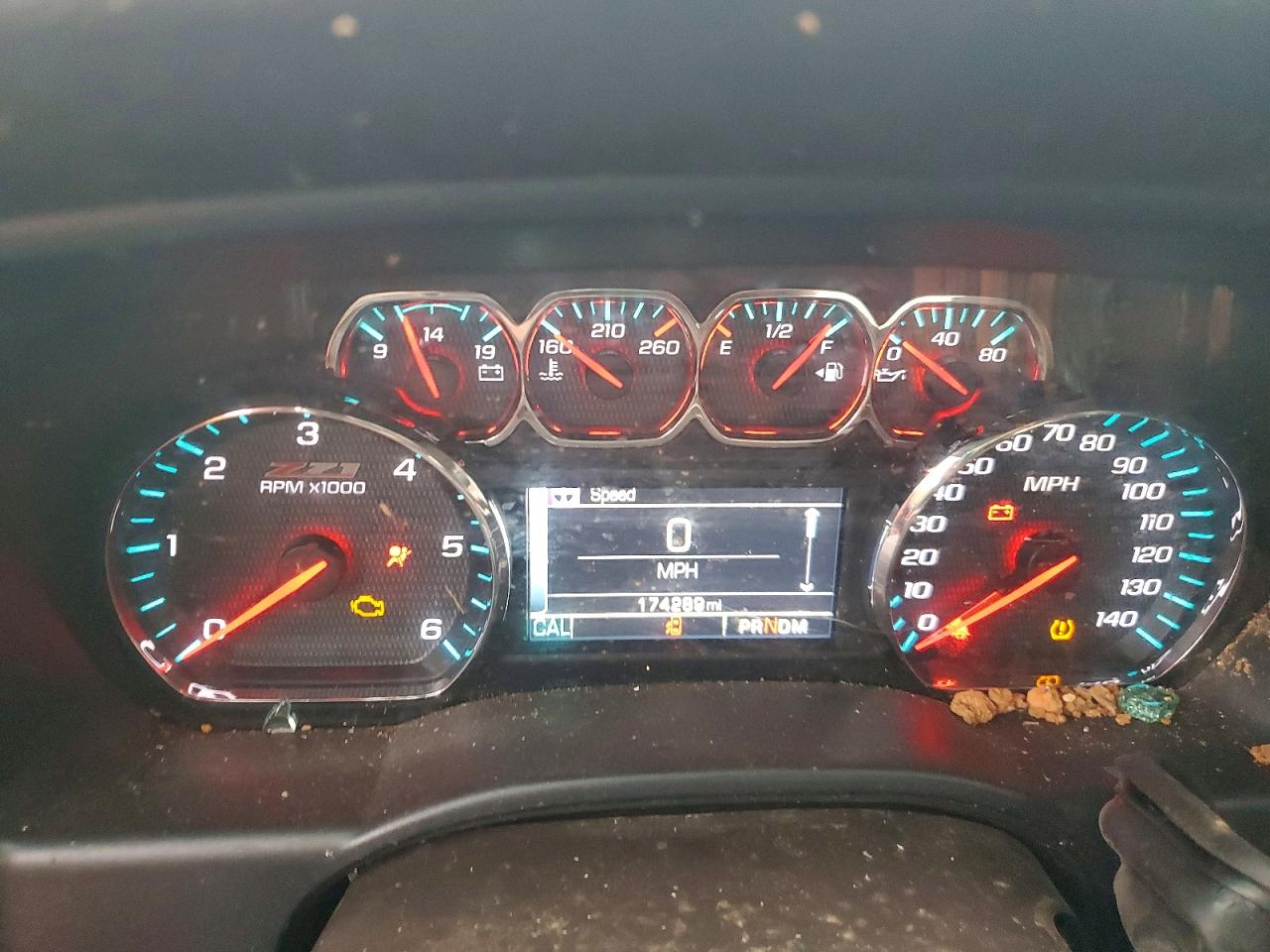 2016 CHEVROLET SILVERADO