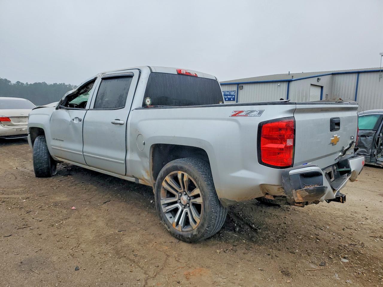 2016 CHEVROLET SILVERADO