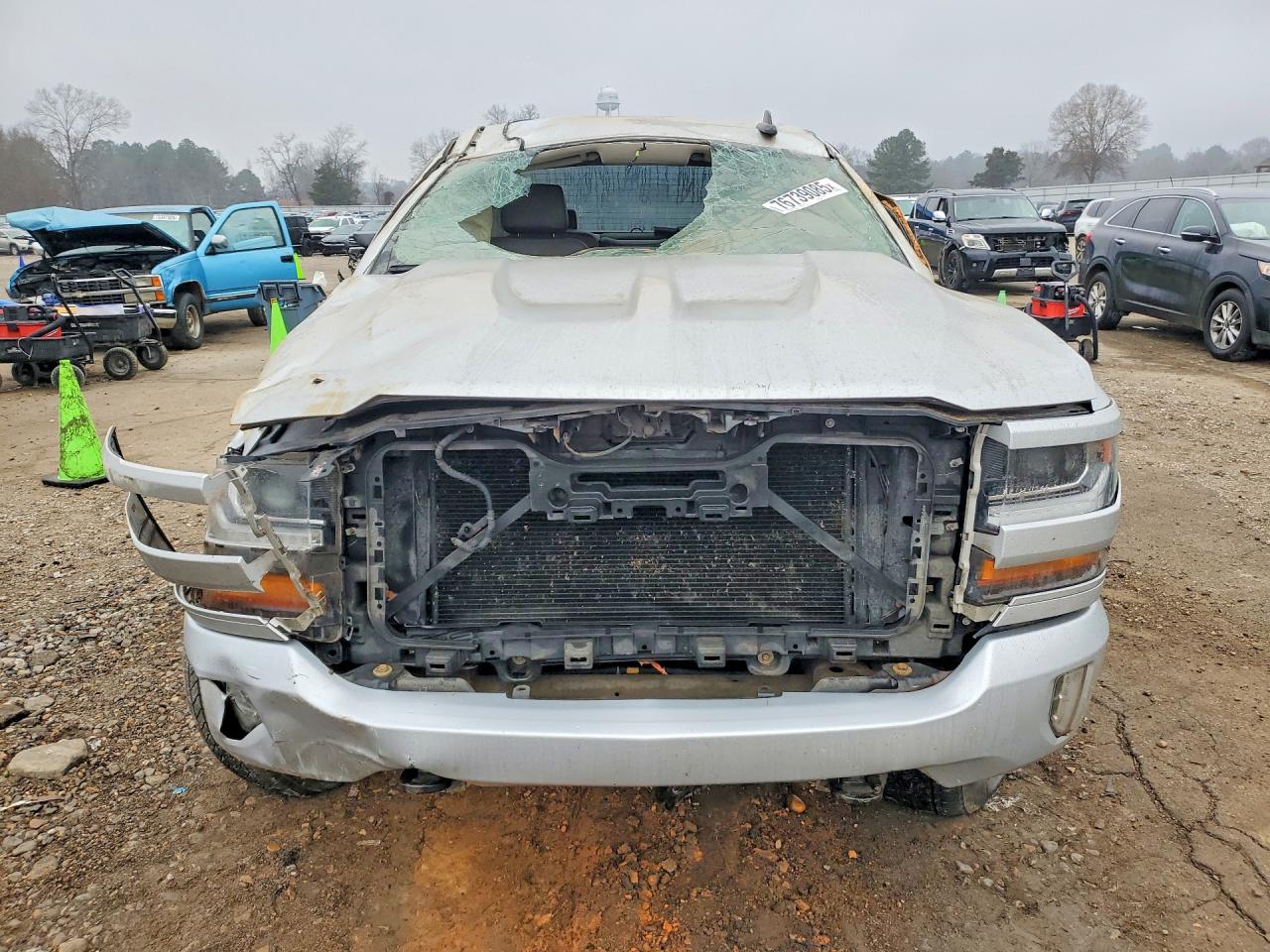 2016 CHEVROLET SILVERADO