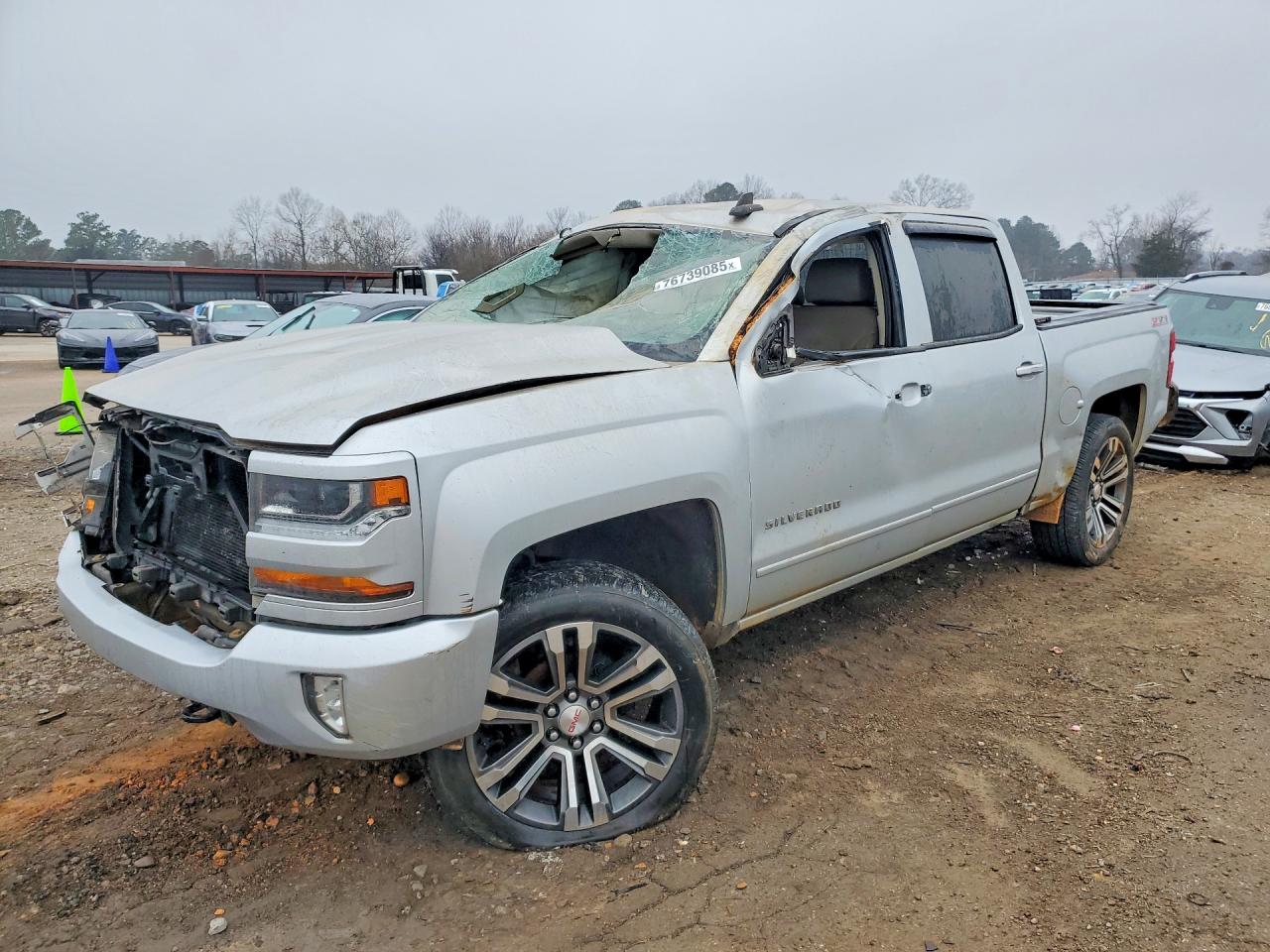 2016 CHEVROLET SILVERADO