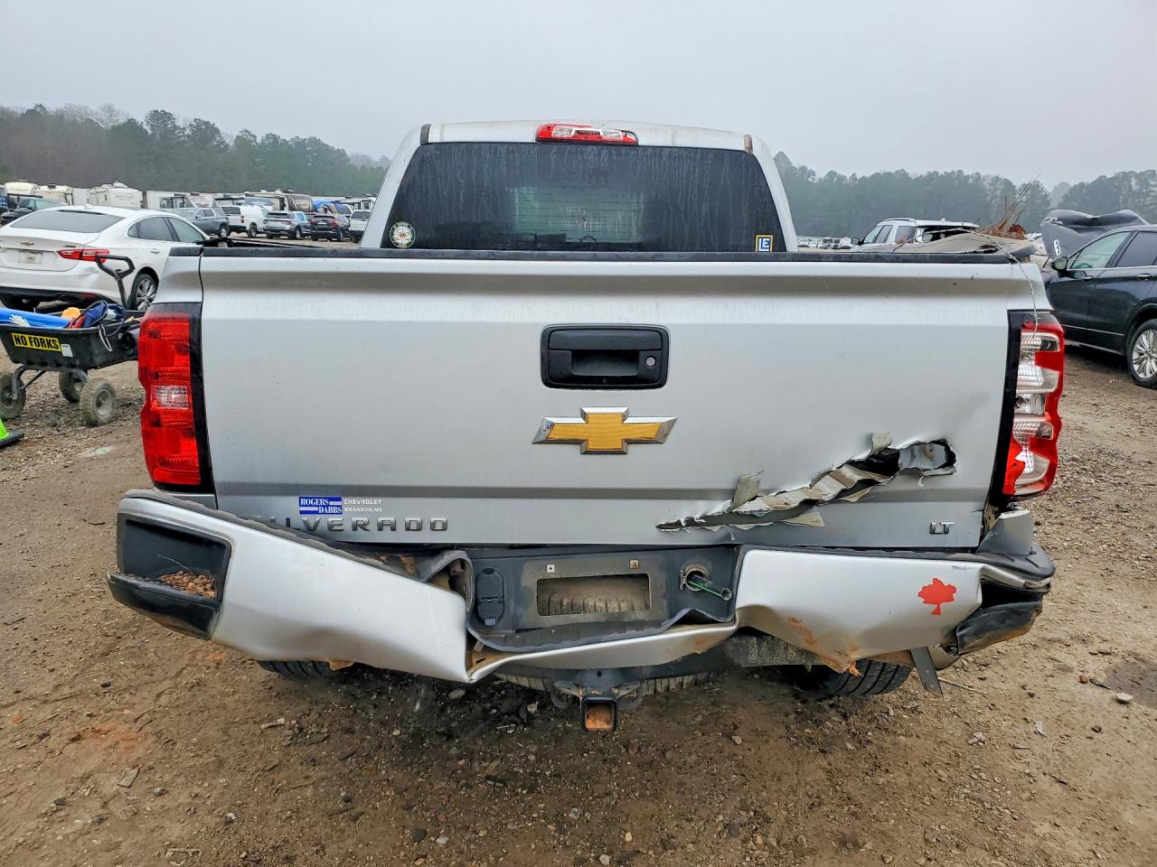 2016 CHEVROLET SILVERADO