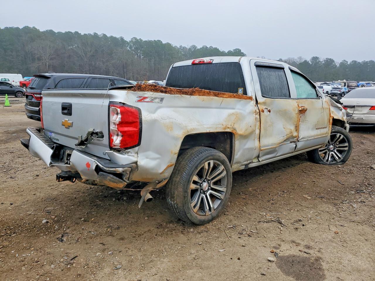 2016 CHEVROLET SILVERADO