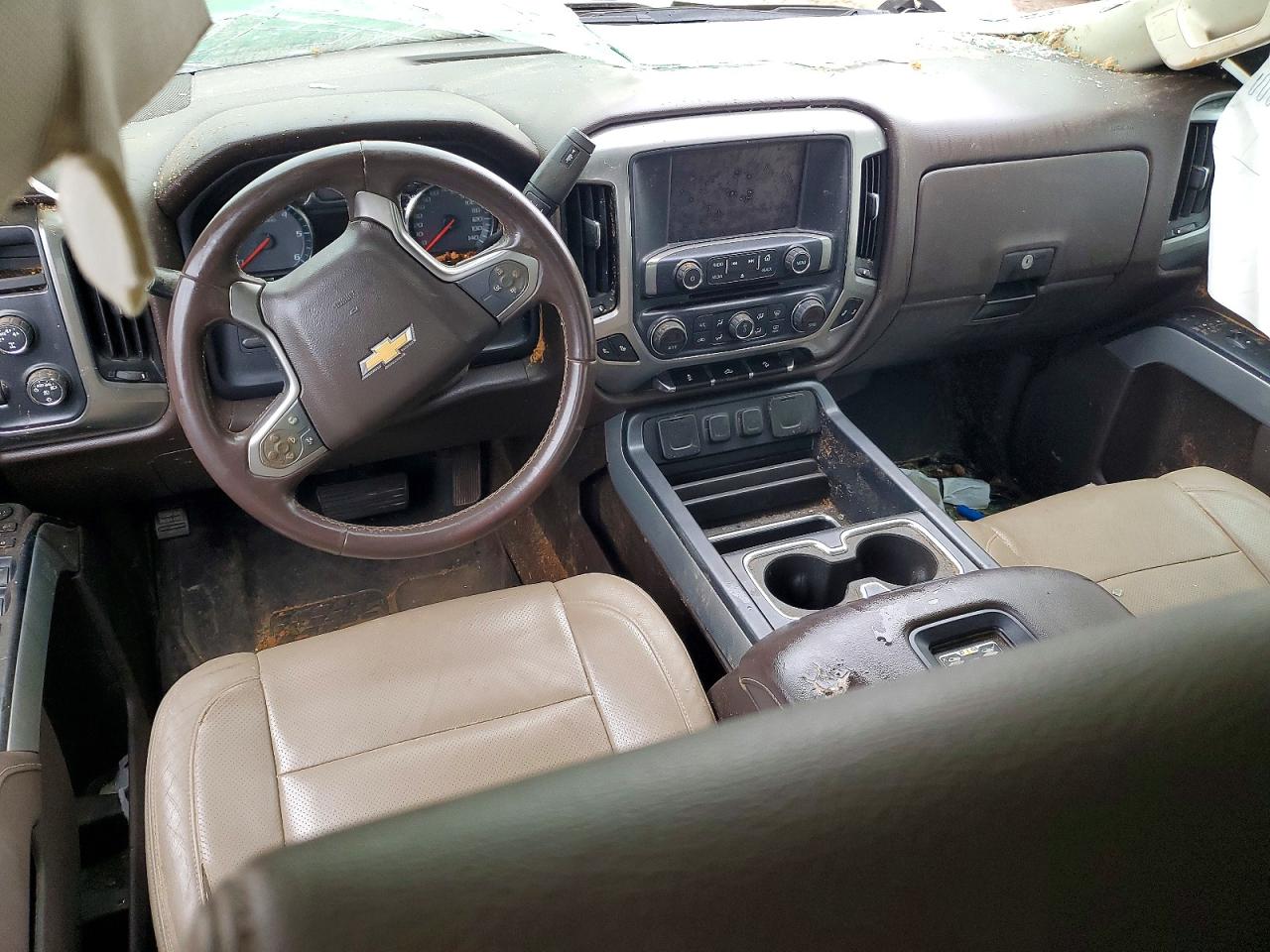 2016 CHEVROLET SILVERADO