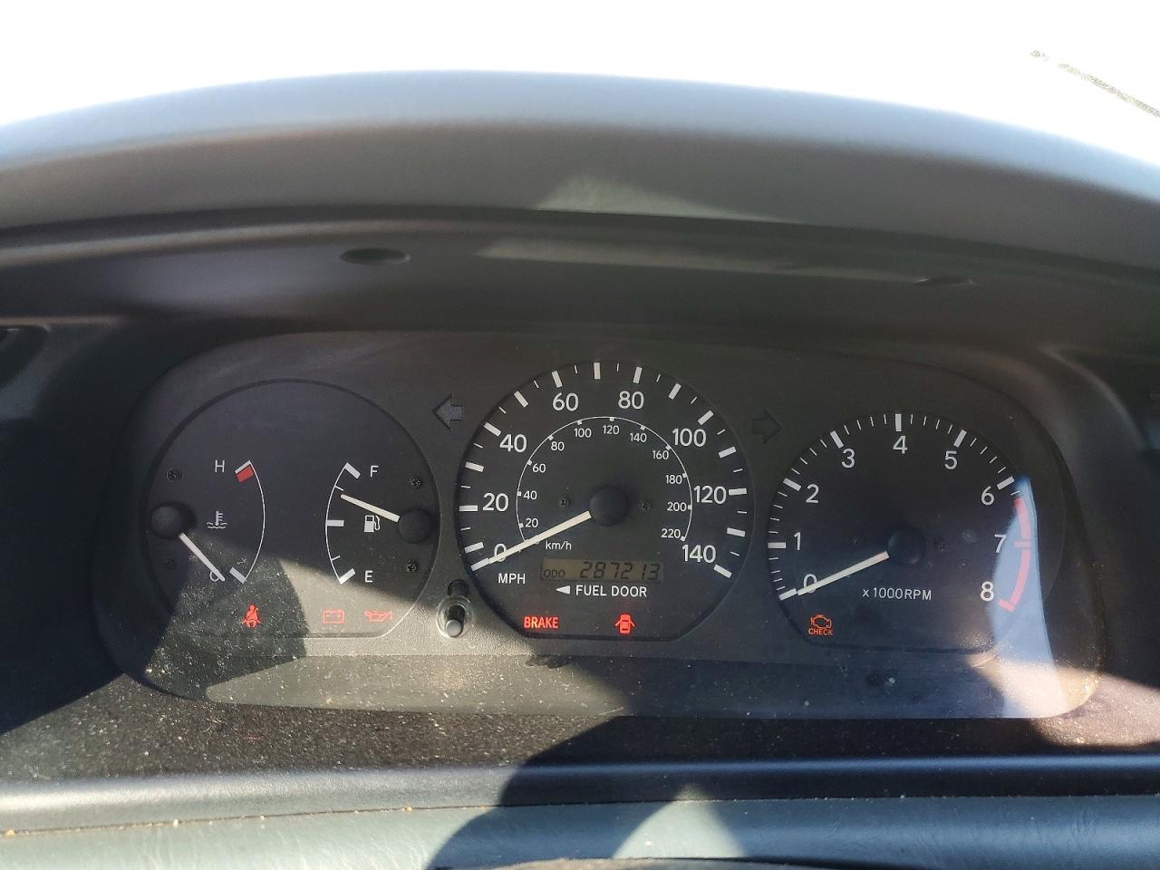 2000 TOYOTA CAMRY