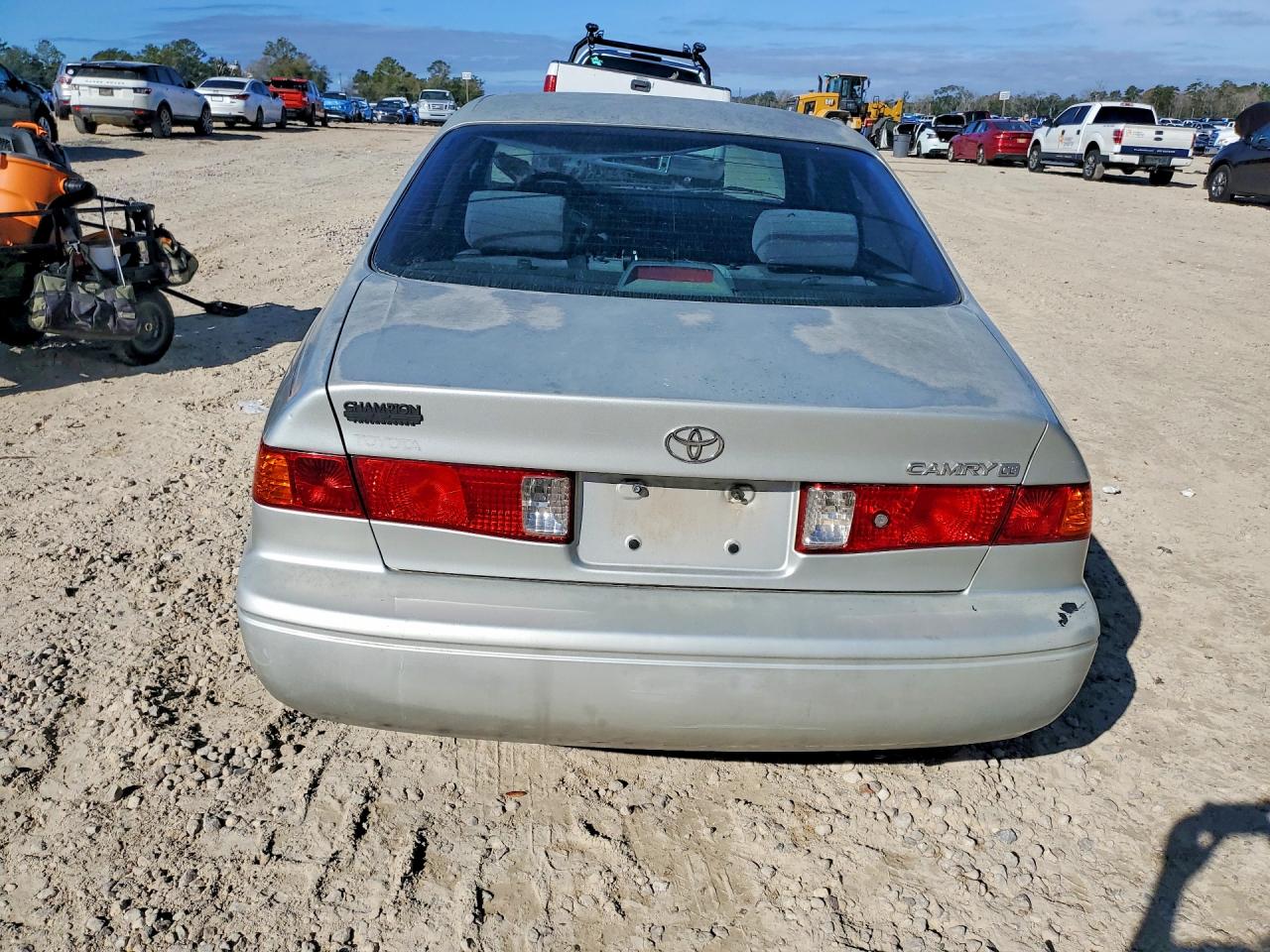 2000 TOYOTA CAMRY