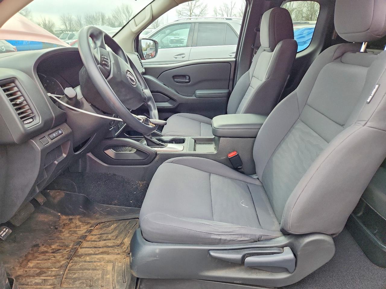2024 NISSAN FRONTIER