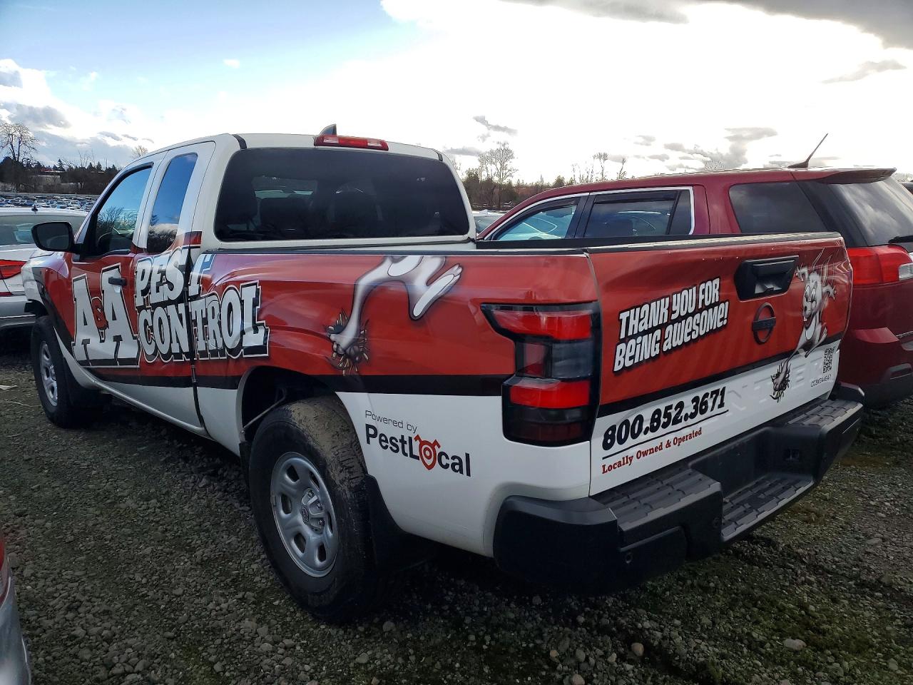 2024 NISSAN FRONTIER