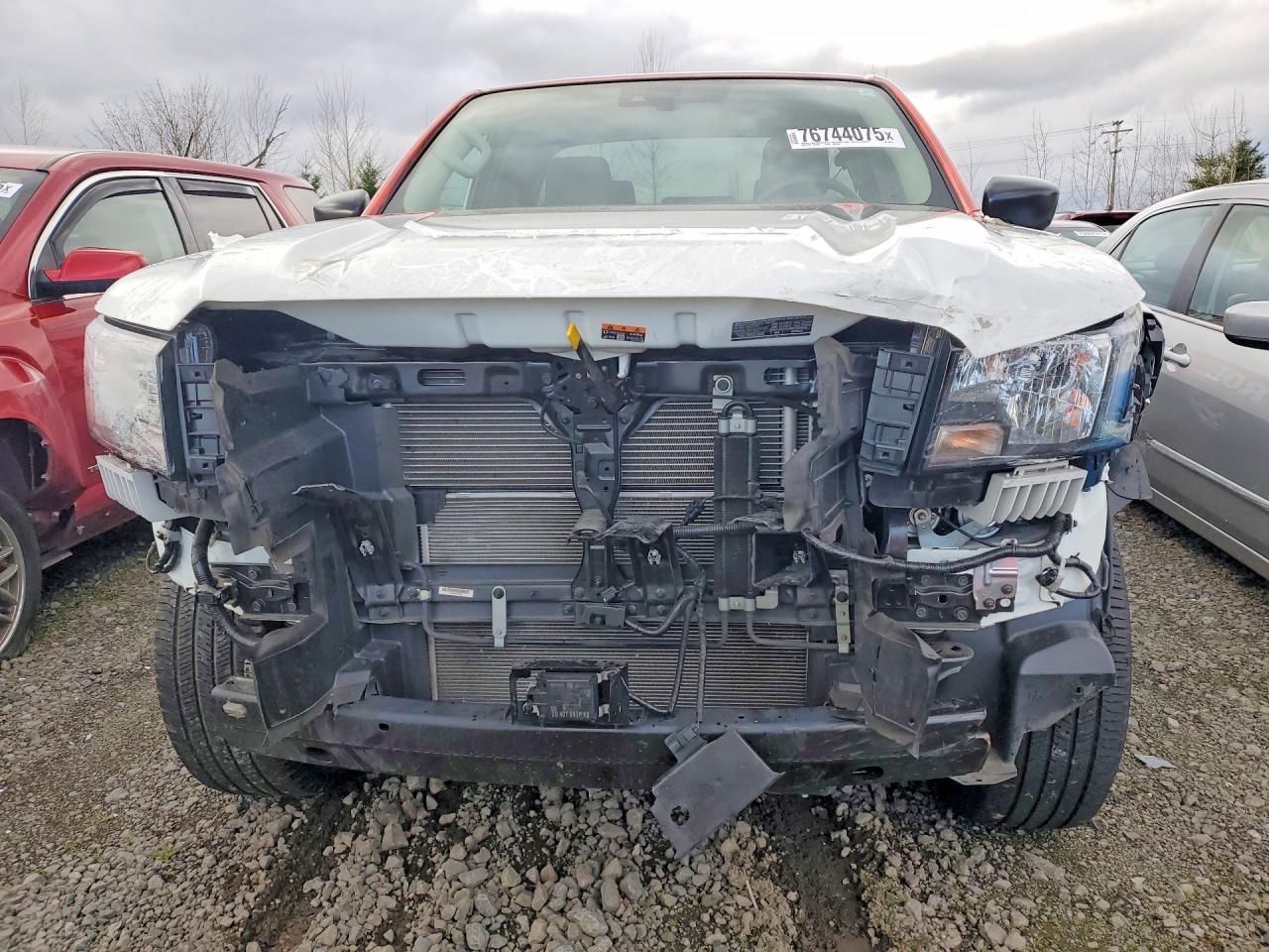 2024 NISSAN FRONTIER