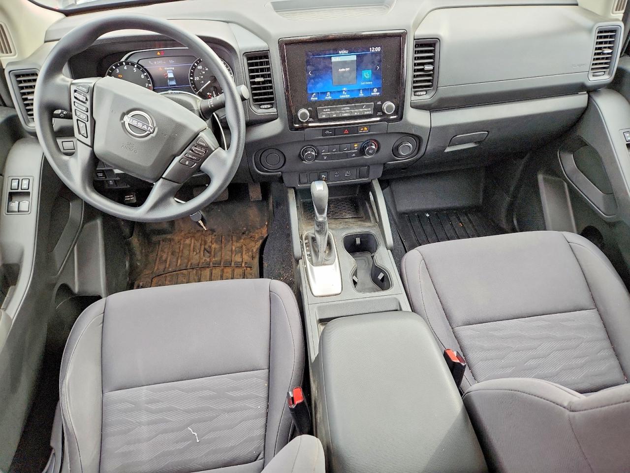2024 NISSAN FRONTIER