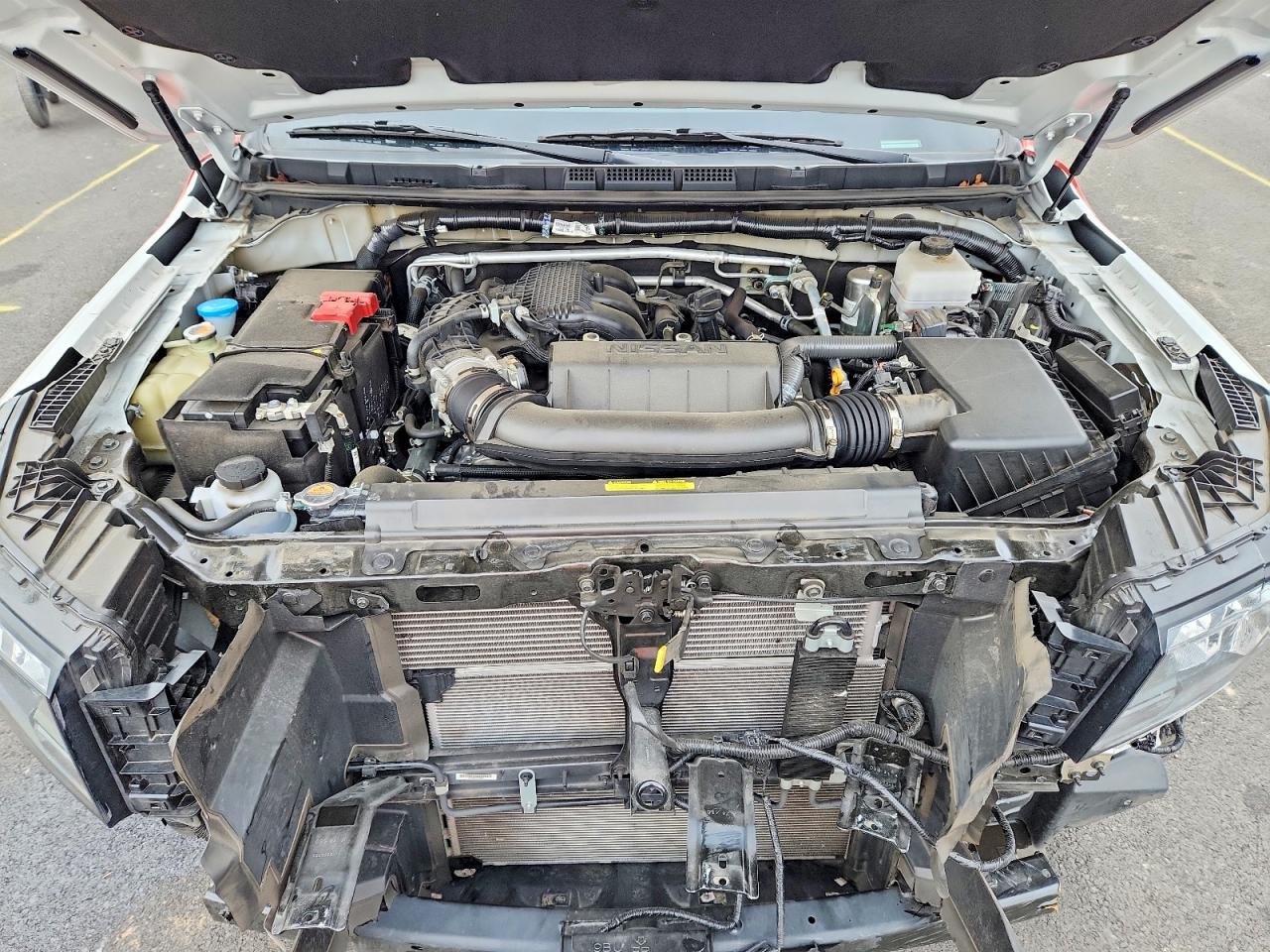 2024 NISSAN FRONTIER