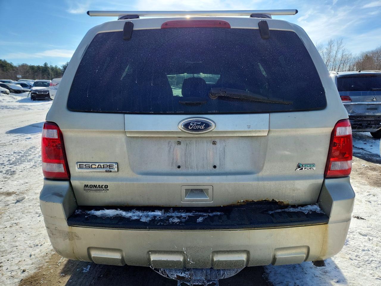 2012 FORD ESCAPE