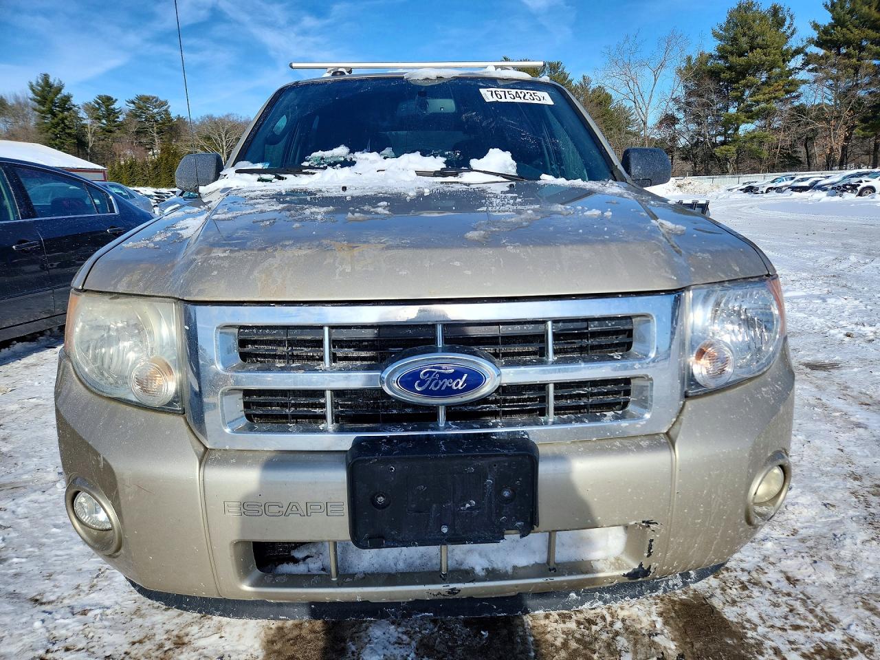 2012 FORD ESCAPE