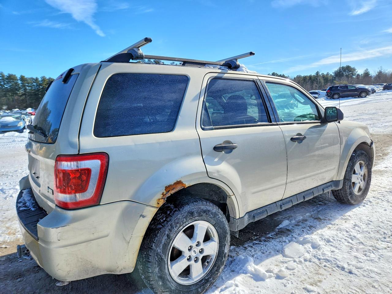 2012 FORD ESCAPE