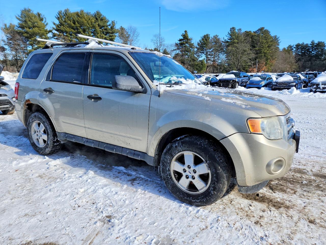 2012 FORD ESCAPE