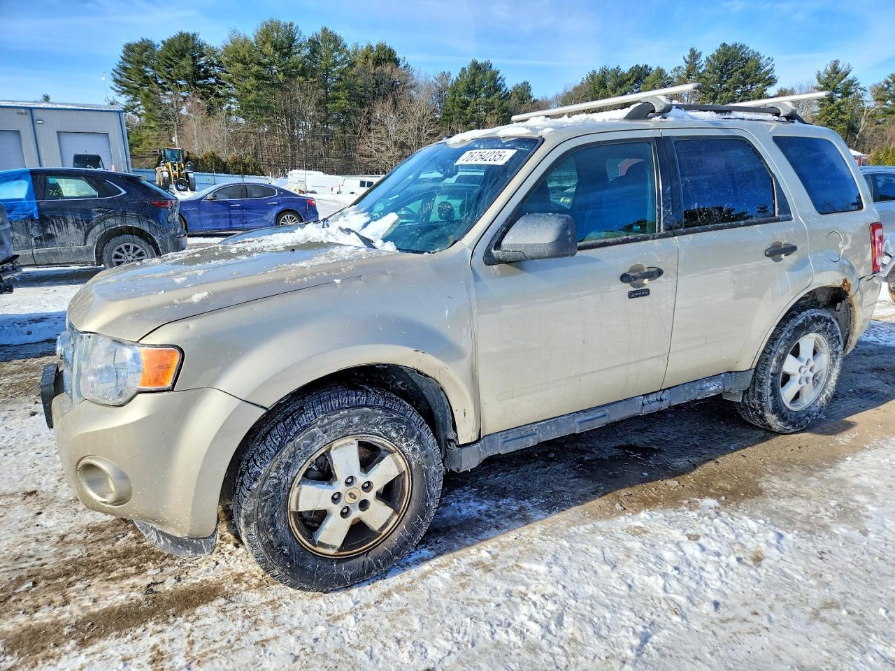 2012 FORD ESCAPE