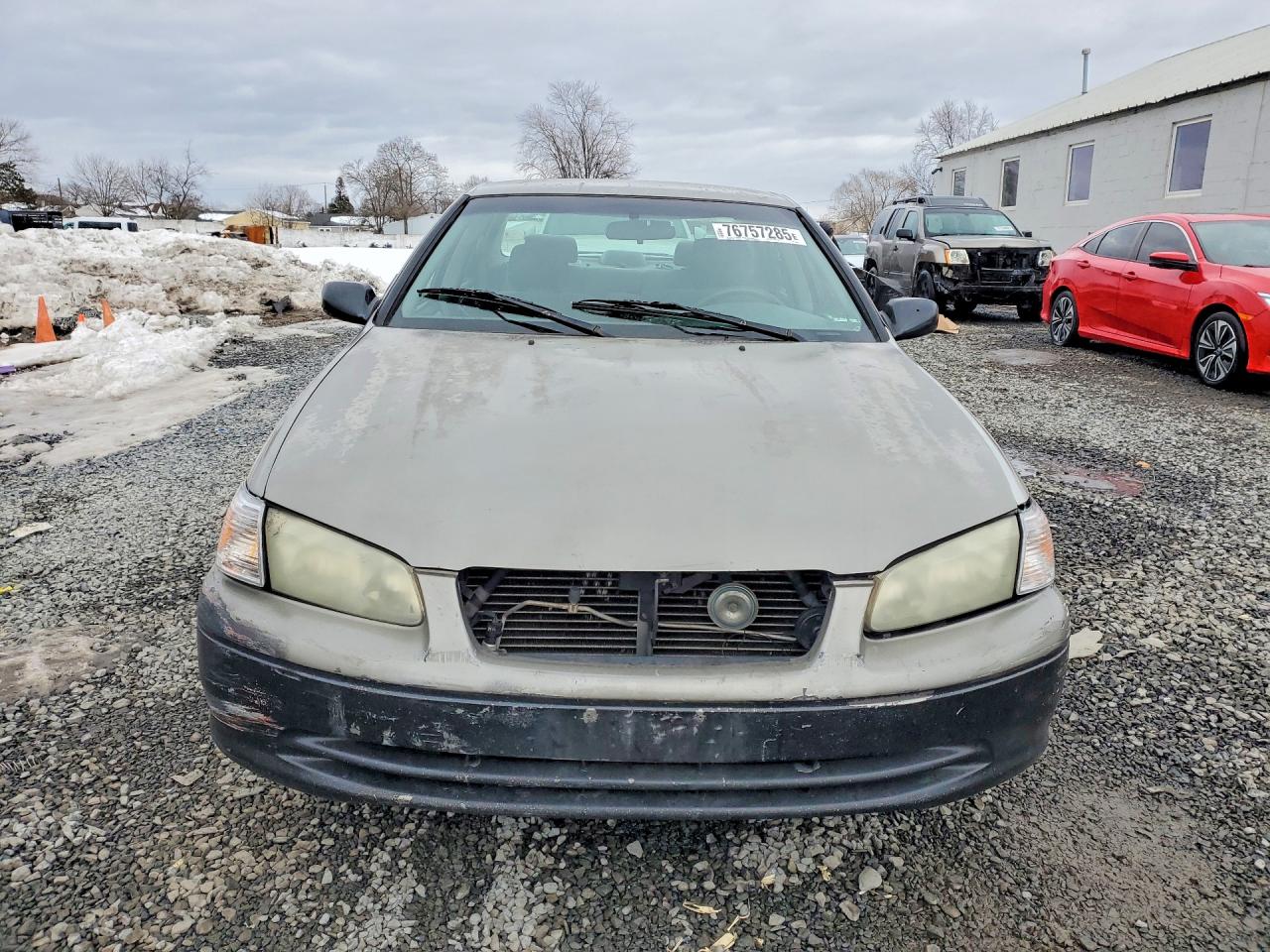 2000 TOYOTA CAMRY