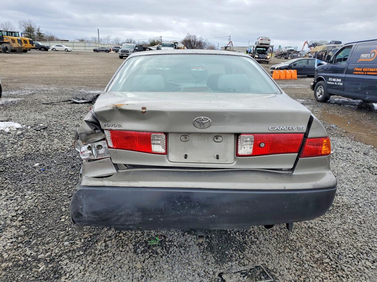 2000 TOYOTA CAMRY