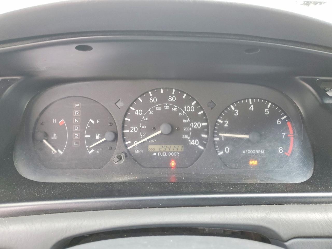 2000 TOYOTA CAMRY