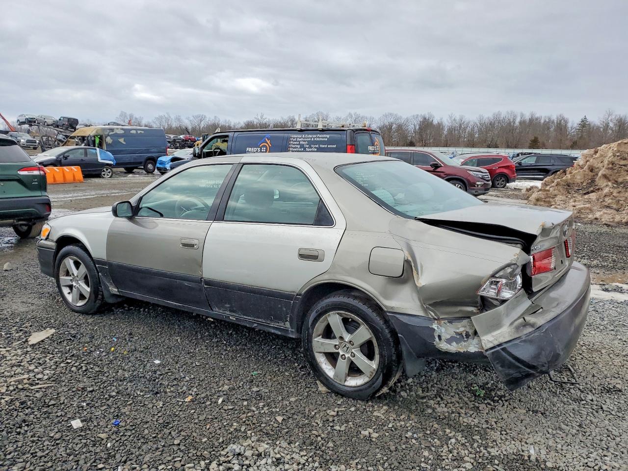 2000 TOYOTA CAMRY