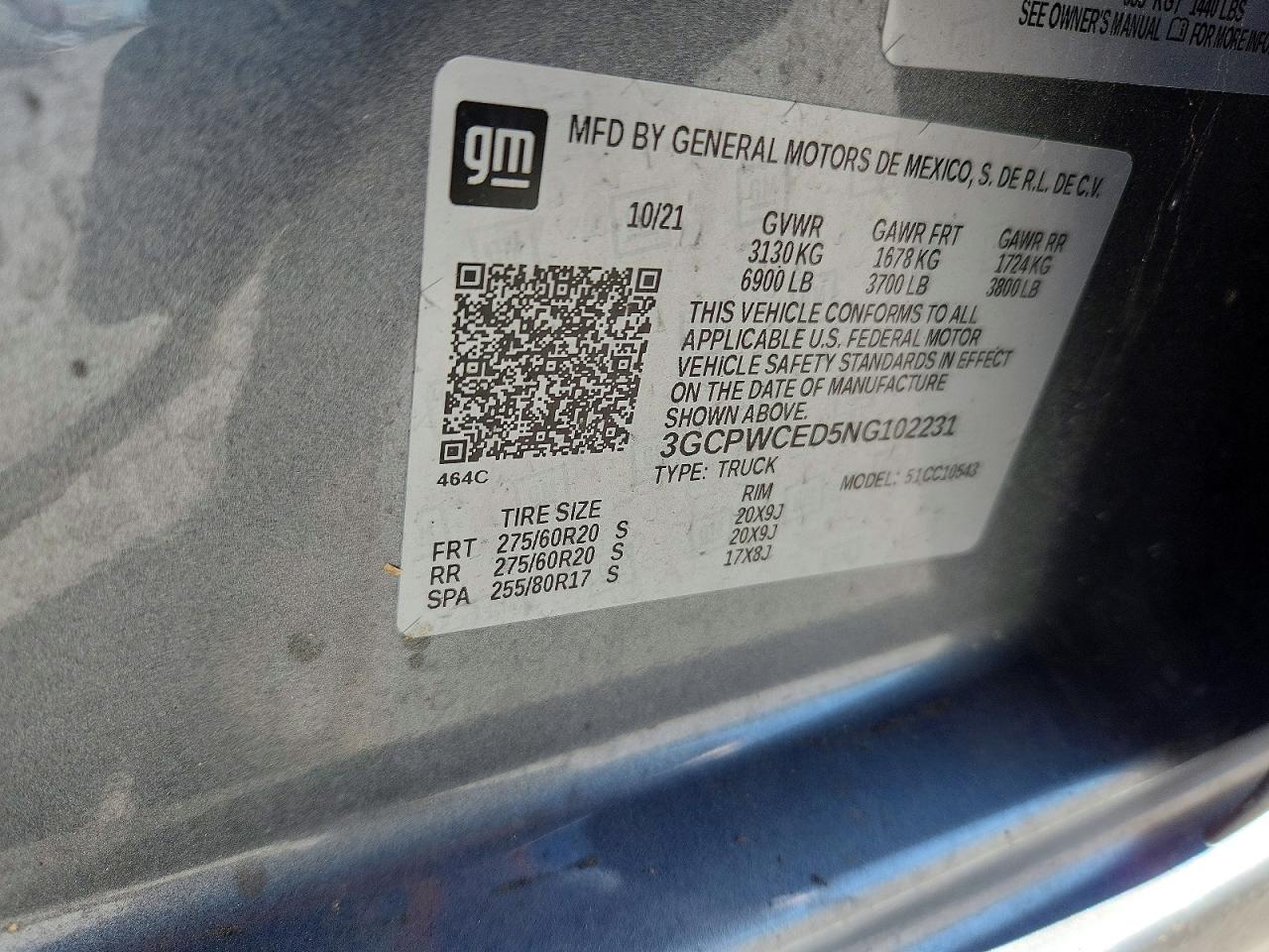 2022 CHEVROLET ALL Models