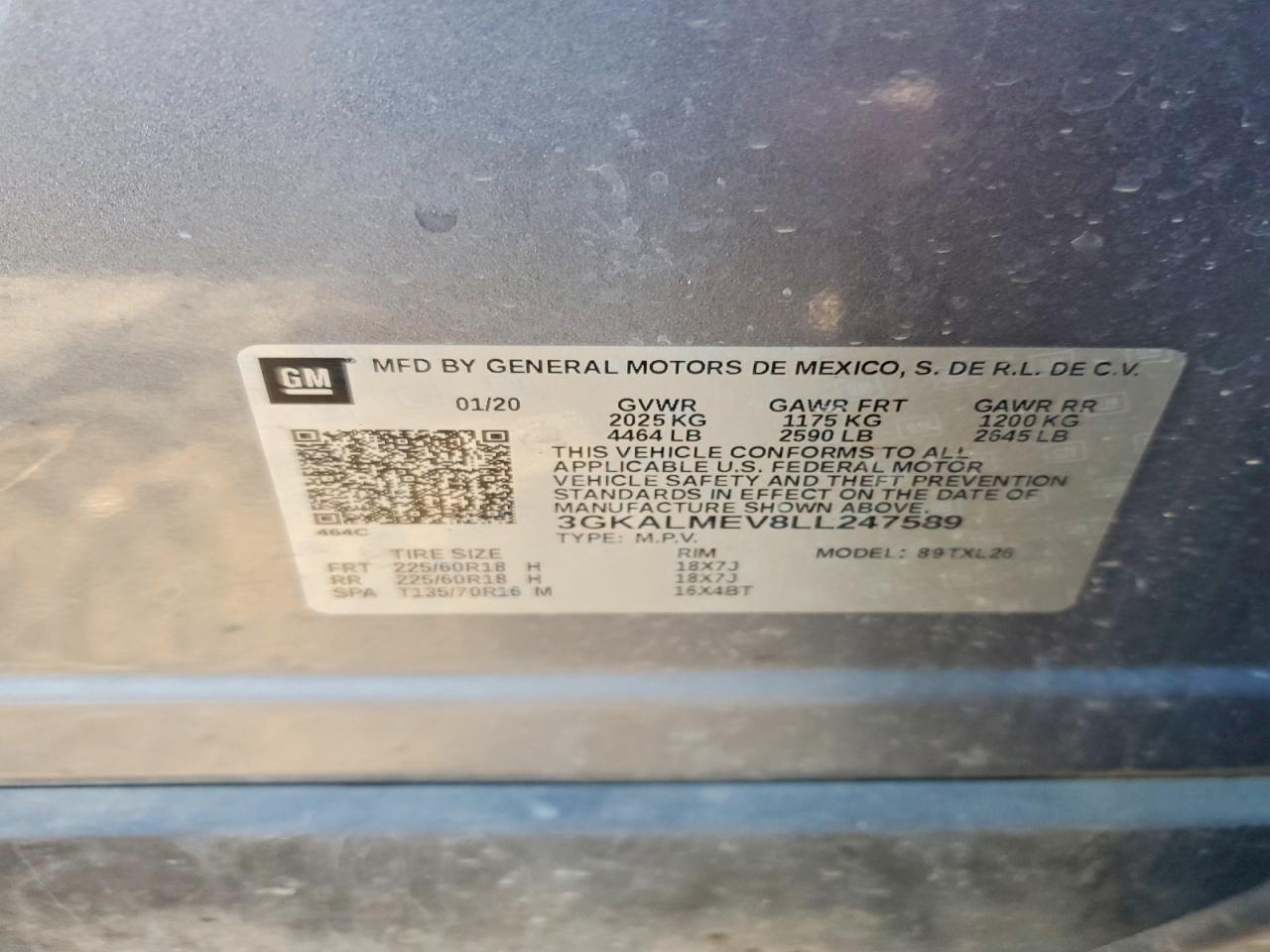 2020 GMC TERRAIN