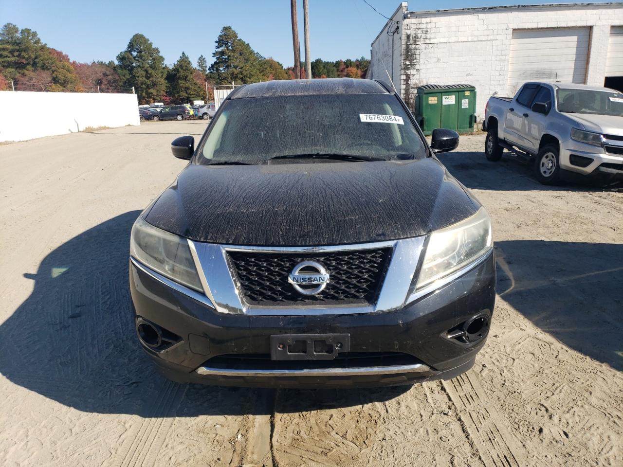 2013 NISSAN PATHFINDER