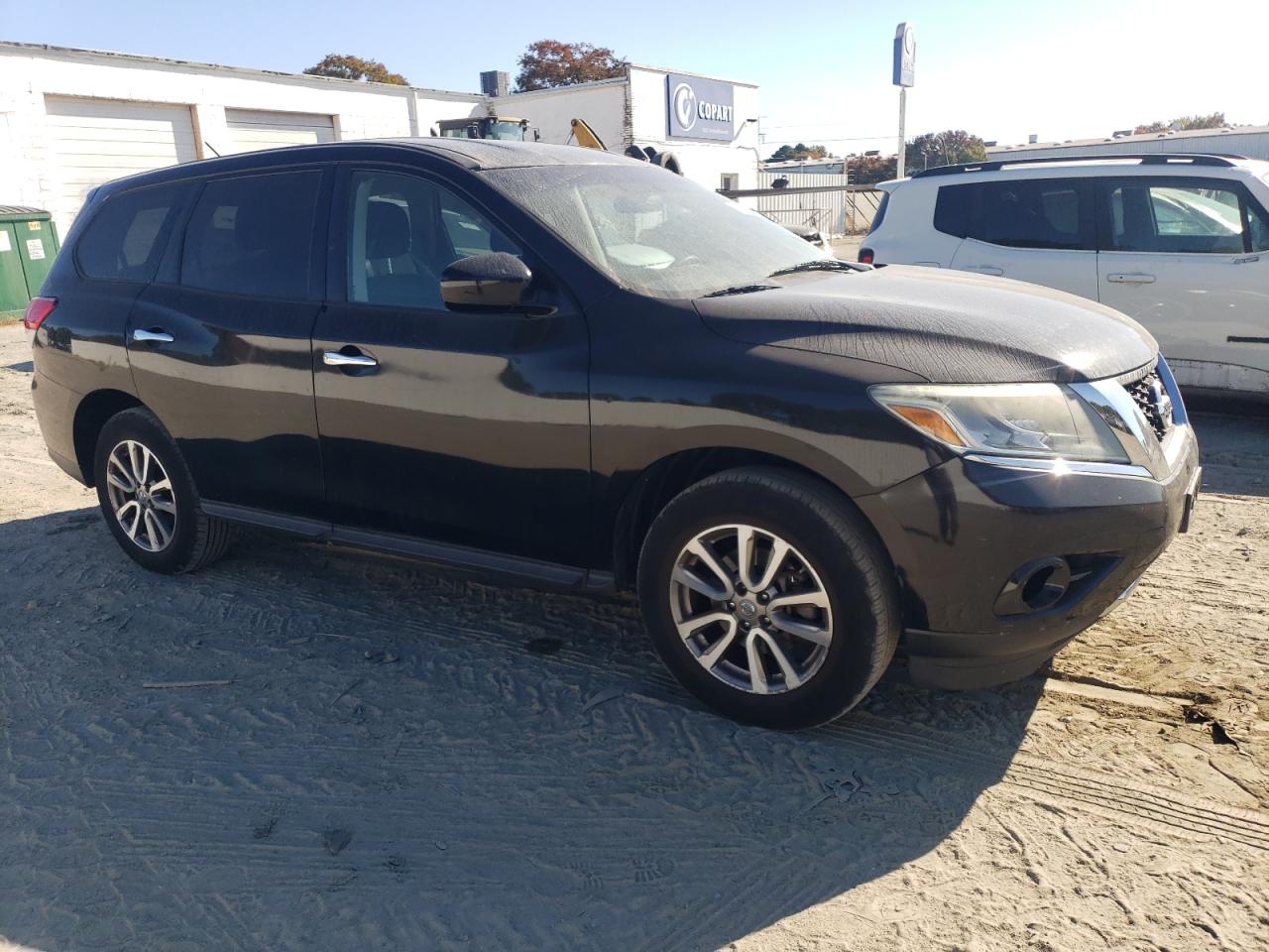2013 NISSAN PATHFINDER