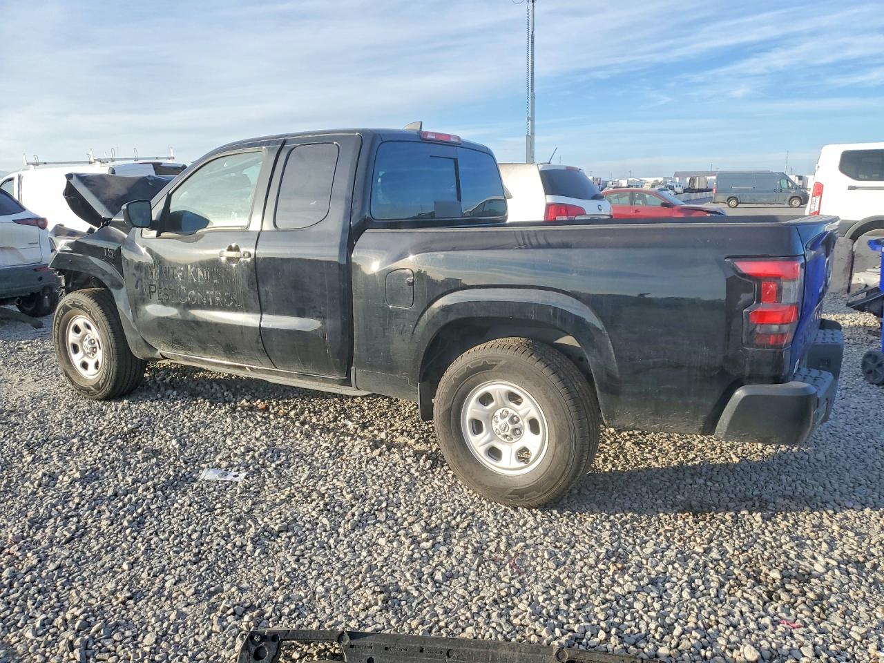 2025 NISSAN FRONTIER