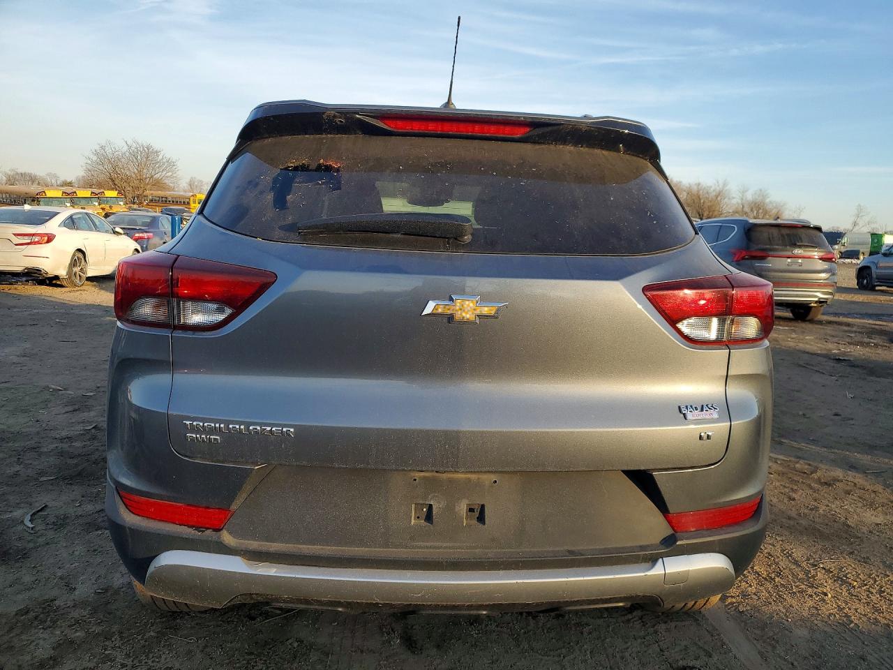 2021 CHEVROLET TRAILBLZR